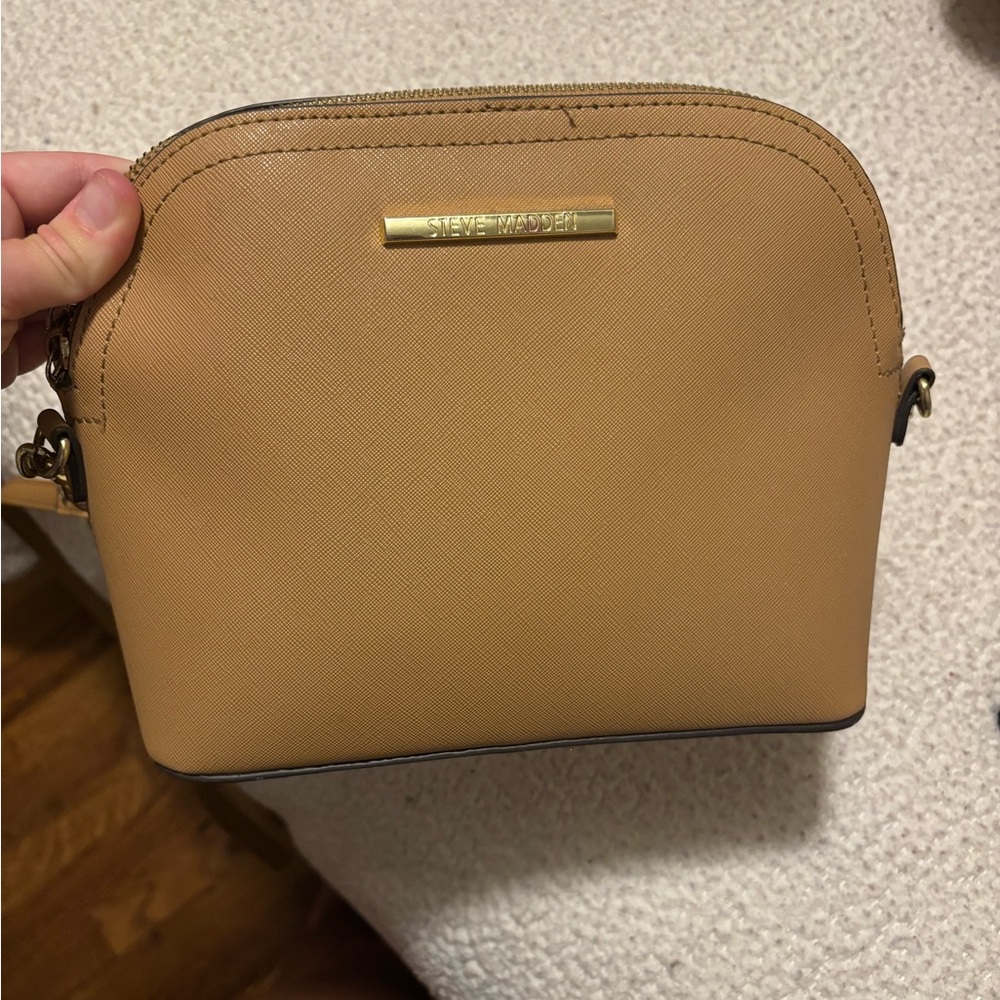 Steve Madden Camel Crossbody Bag